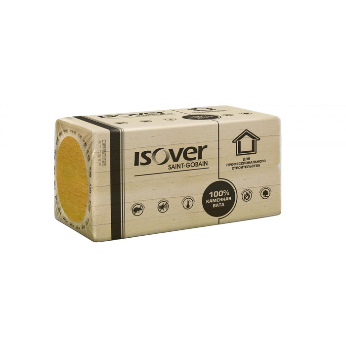 Утеплитель Isover Изовер Стандарт 100х600х1000 в Рахье